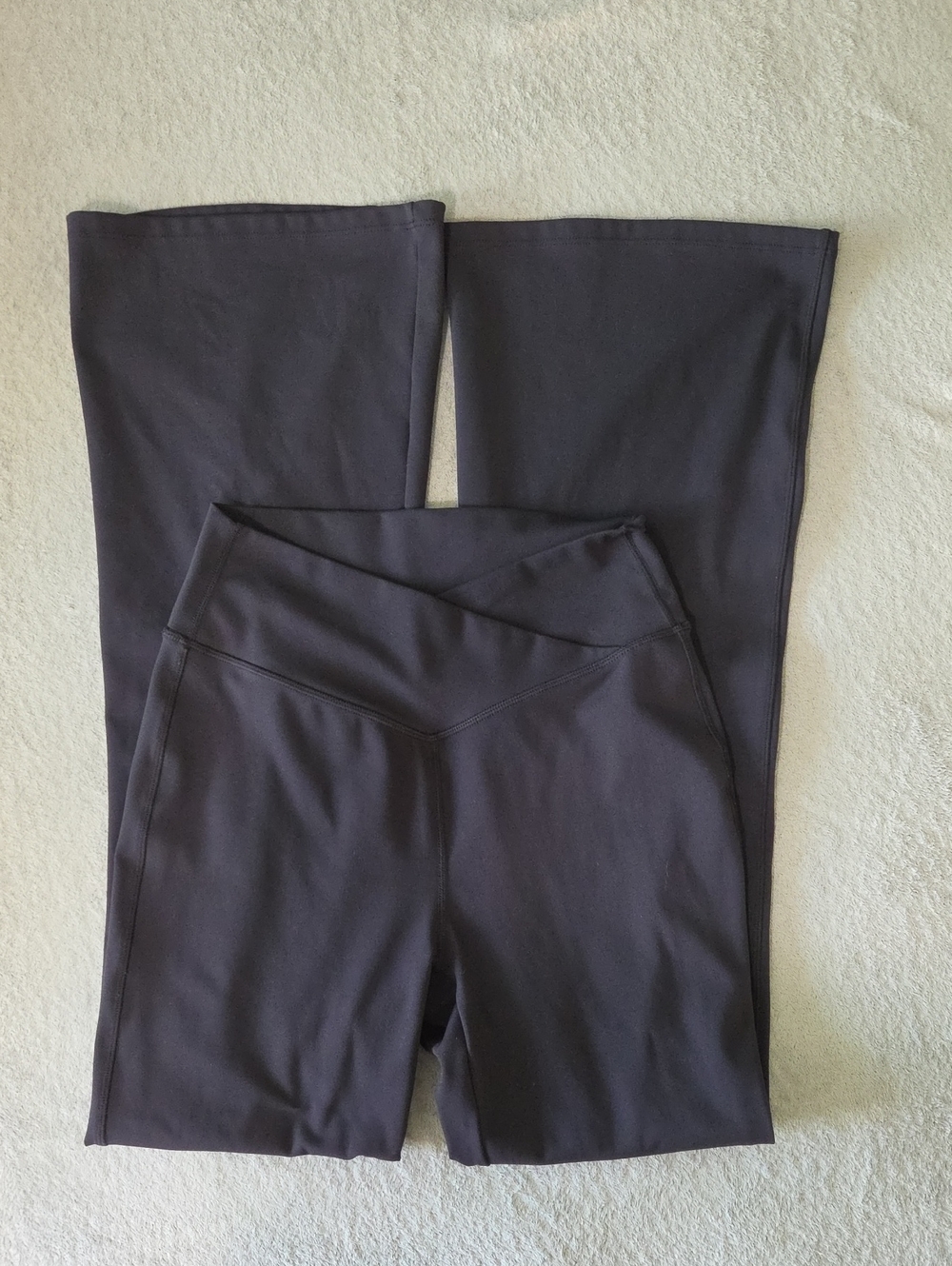 HALARA Black Boot Cut & Flare Women's Pants